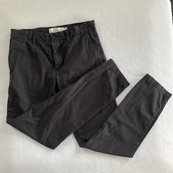 H&M Black Chinos - Picture 1 of 3